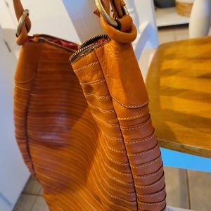 New Italy leather purse with Tags